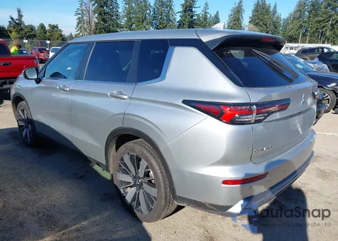 2025 Mitsubishi Outlander Se 2.5 S-Awc/Trail Edition S-Awc from USA, damaged, VIN JA4J4VA84SZ035952